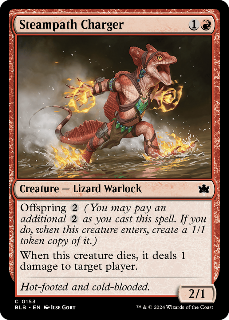 Steampath Charger Foil
