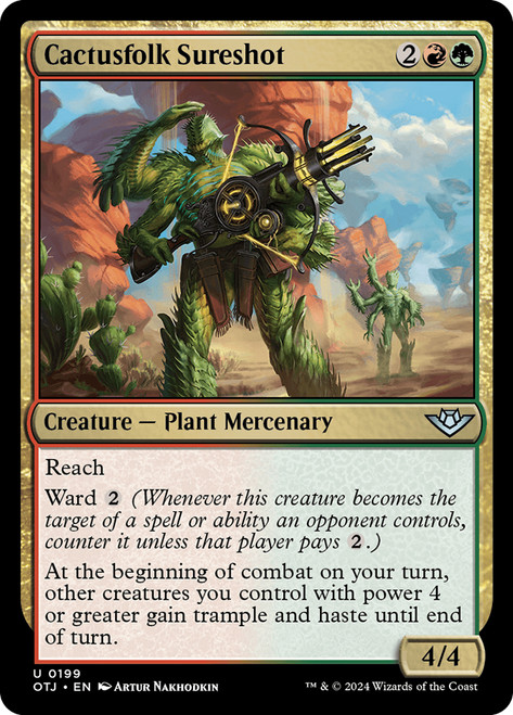 Cactusfolk Sureshot - Regular