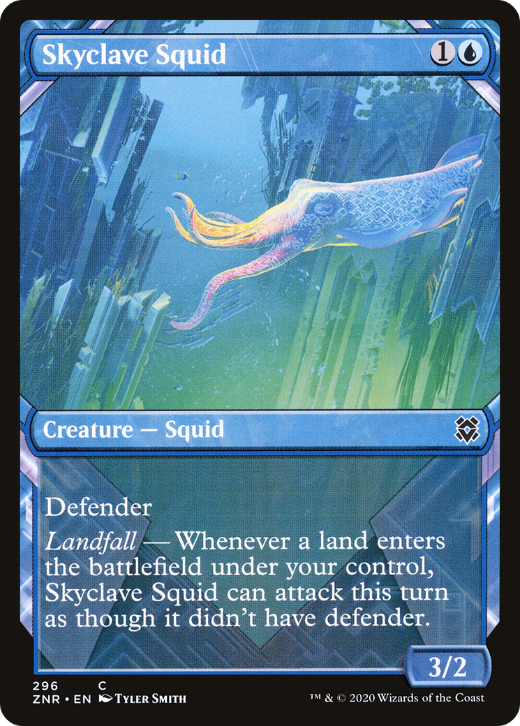 Skyclave Squid (Showcase)
