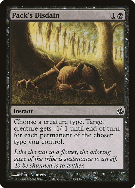 Pack's Disdain - Regular