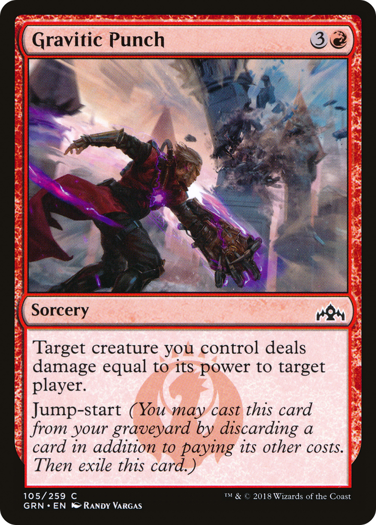 Gravitic Punch Foil