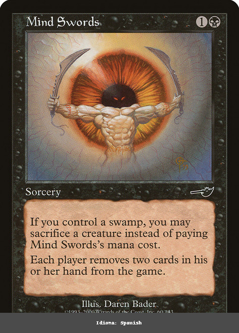 Mind Swords - Regular - Spanish
