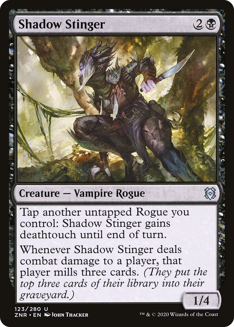 Shadow Stinger Foil