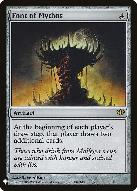 Font of Mythos - Regular