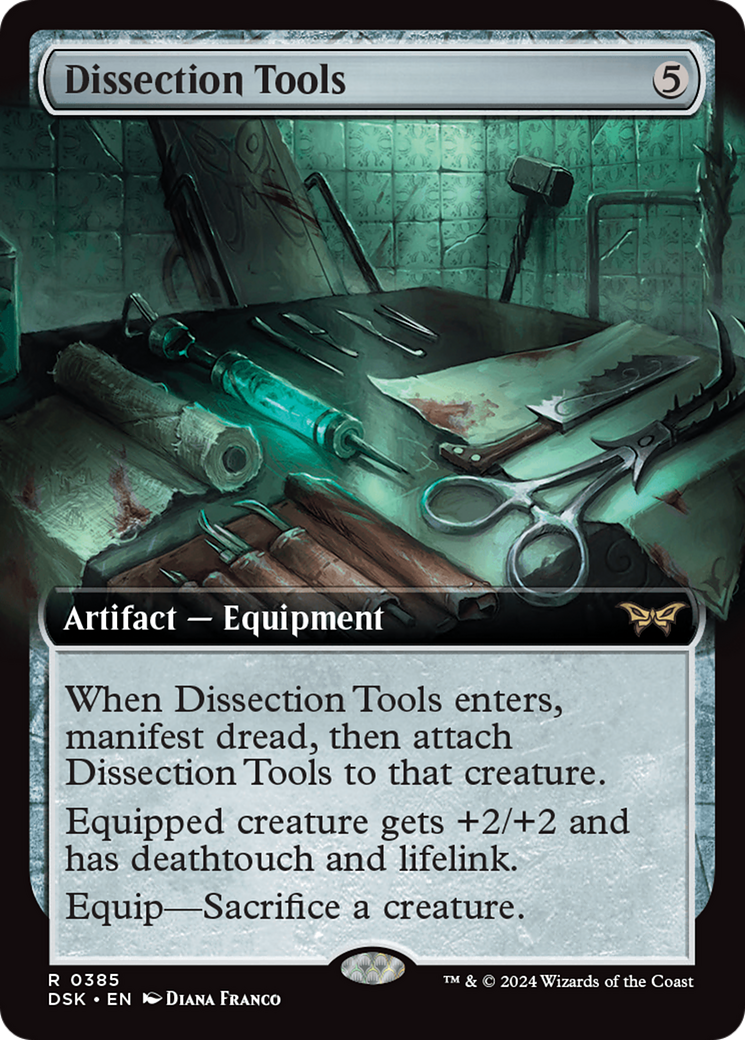 Dissection Tools (Extended Art) Foil