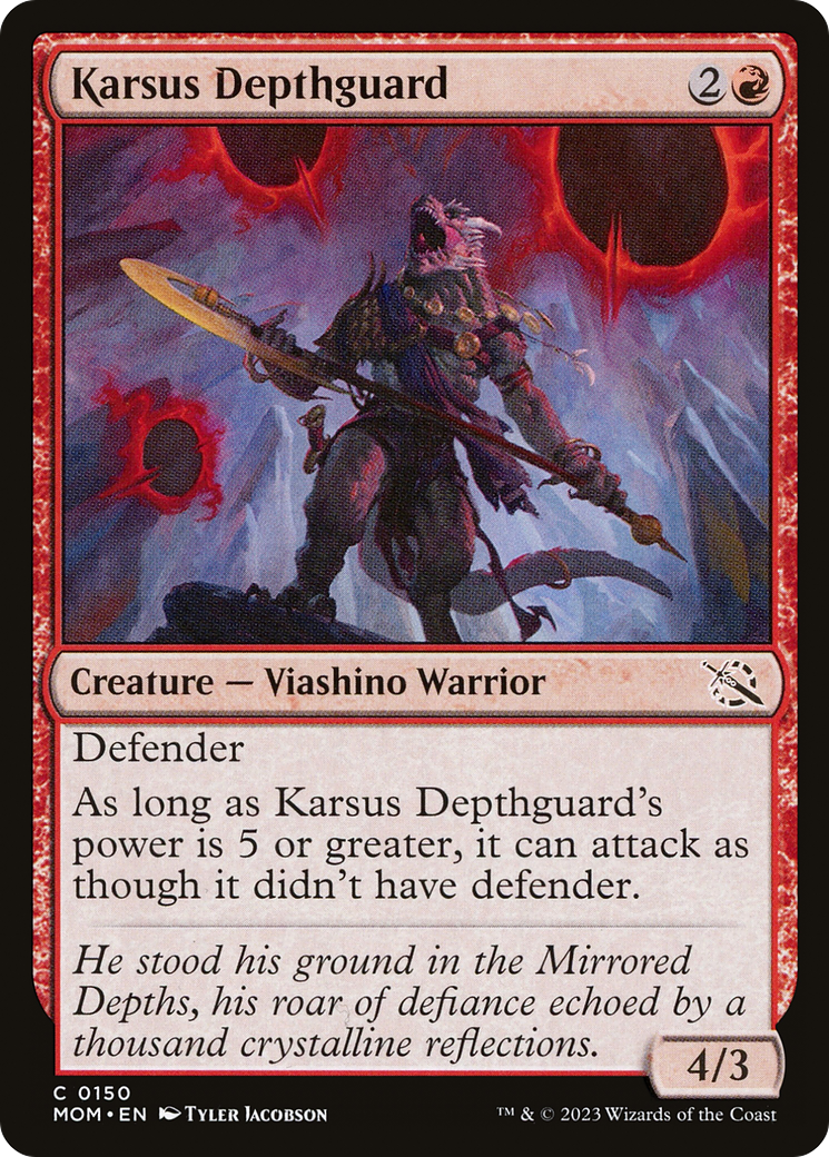 Karsus Depthguard Foil