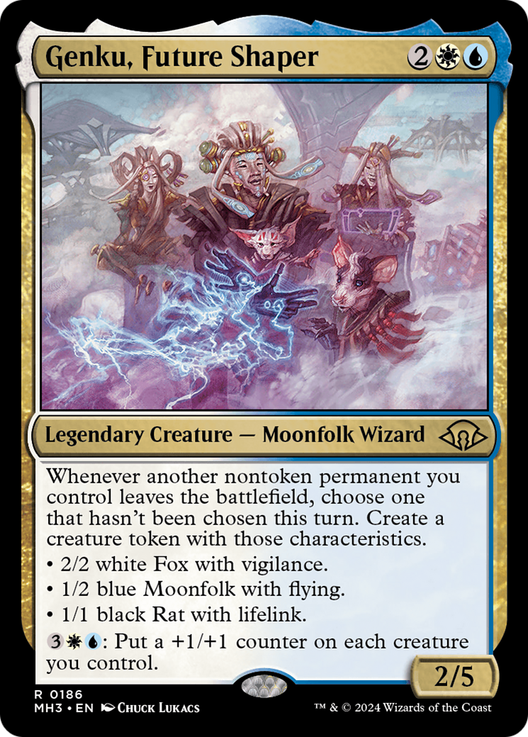 Genku, Future Shaper Foil