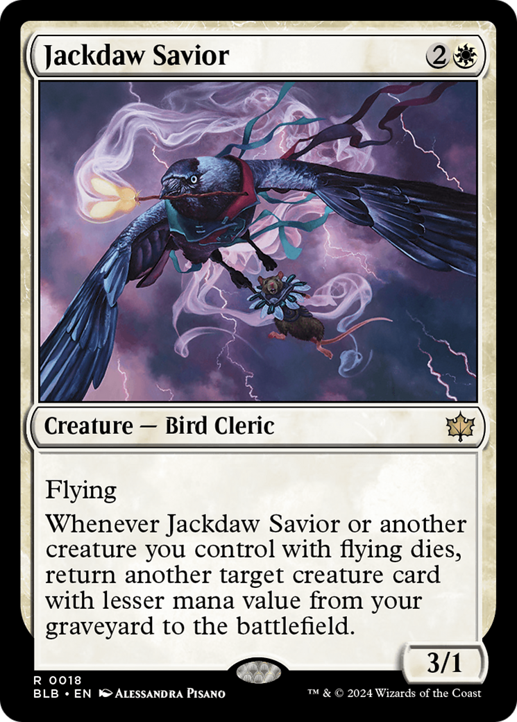 Jackdaw Savior Foil