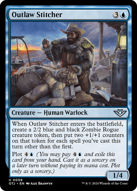 Outlaw Stitcher - Regular
