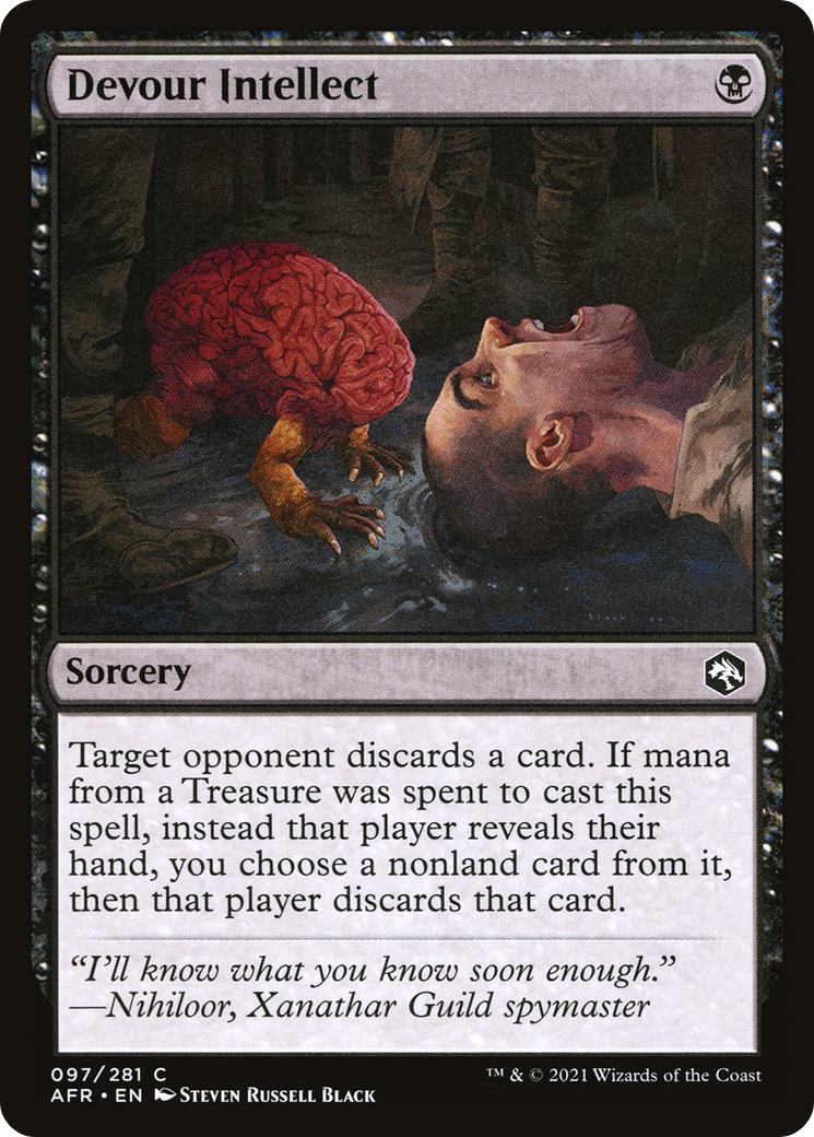Devour Intellect Foil