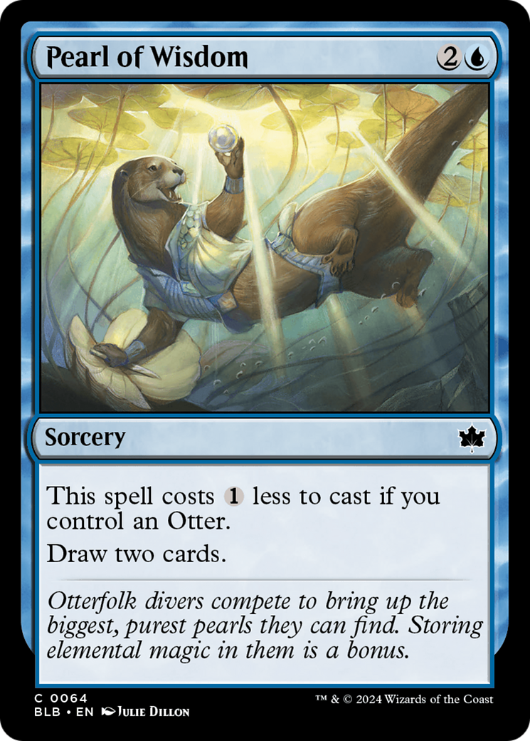 Pearl of Wisdom Foil