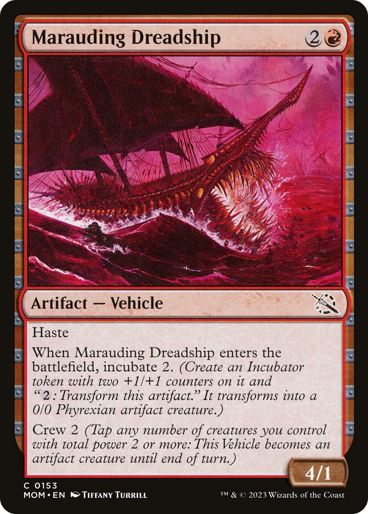 Marauding Dreadship Foil