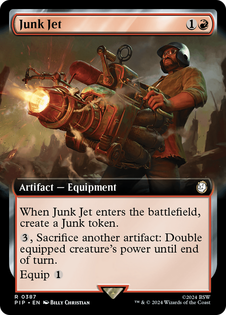 Junk Jet Foil