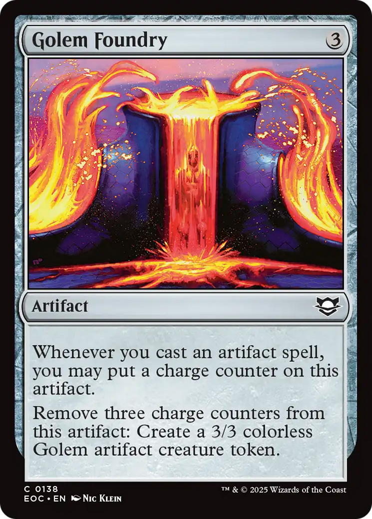 Golem Foundry