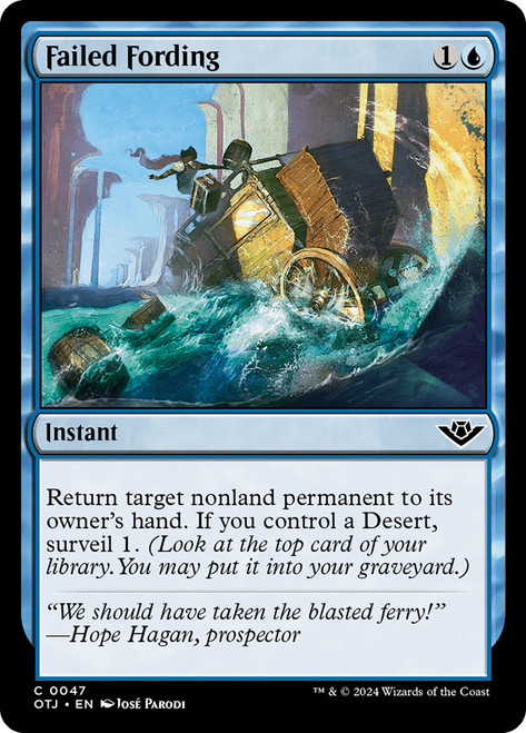 Failed Fording - Regular
