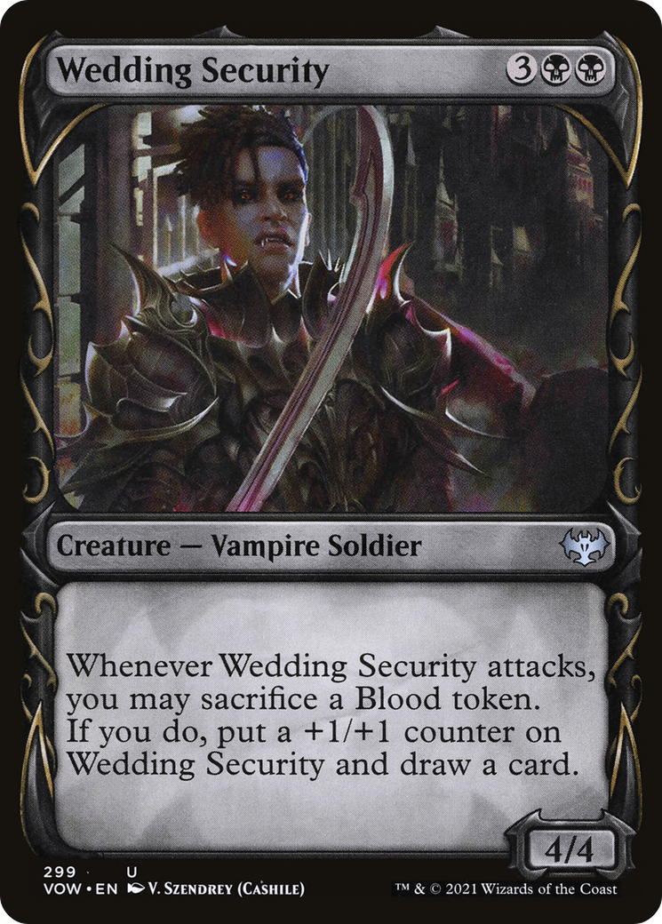Wedding Security (Showcase)
