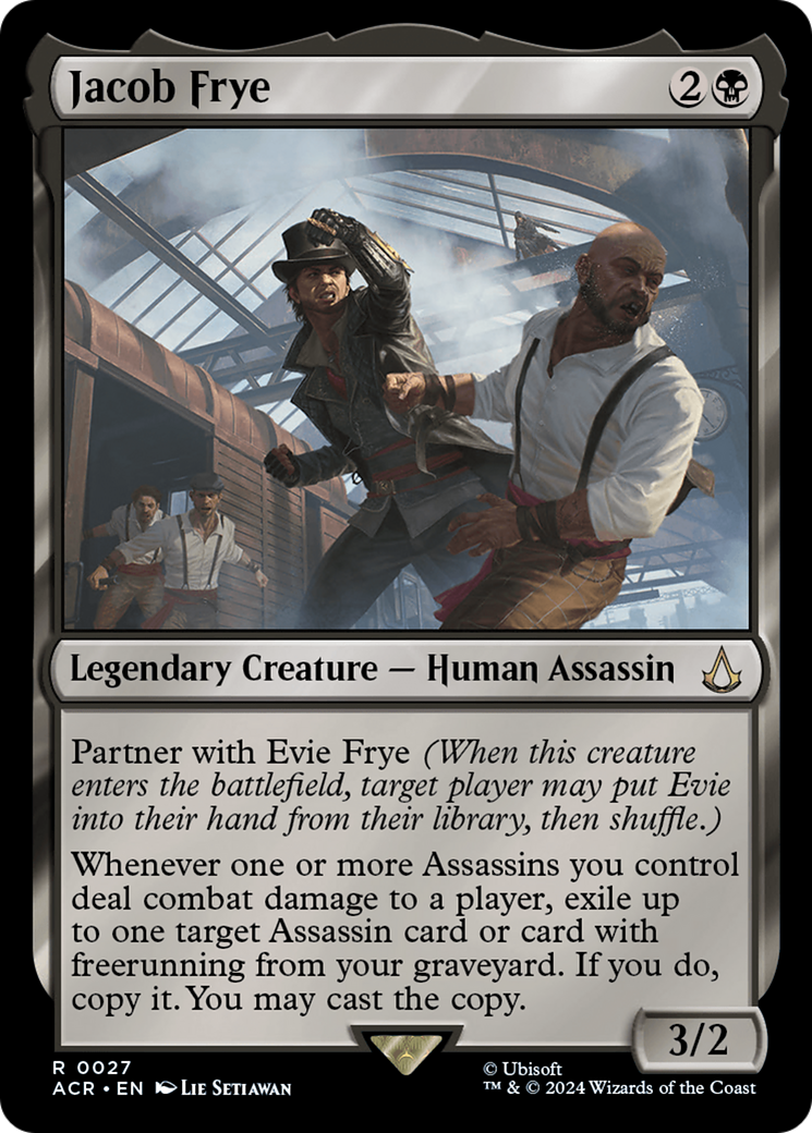 Jacob Frye Foil