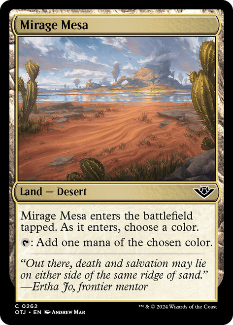 Mirage Mesa - Regular