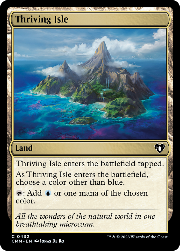 Thriving Isle Foil
