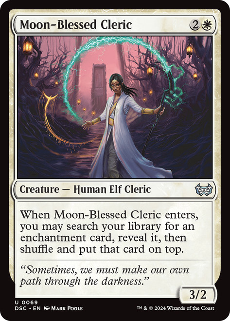 Moon-Blessed Cleric - Regular