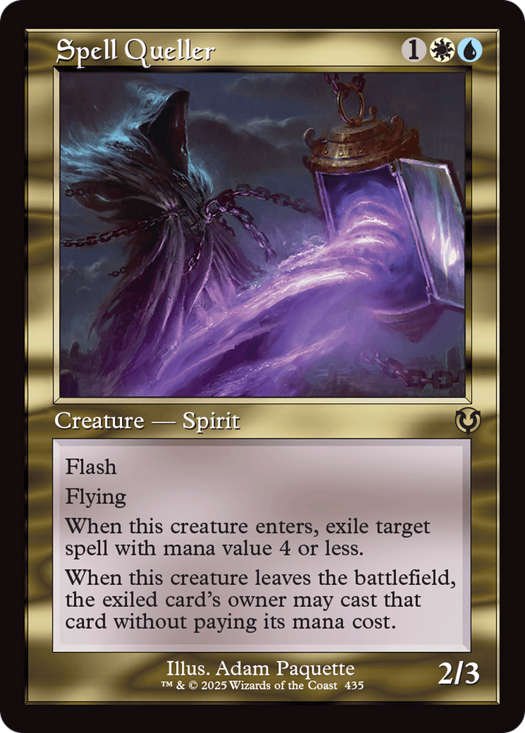 Spell Queller (Retro Frame)