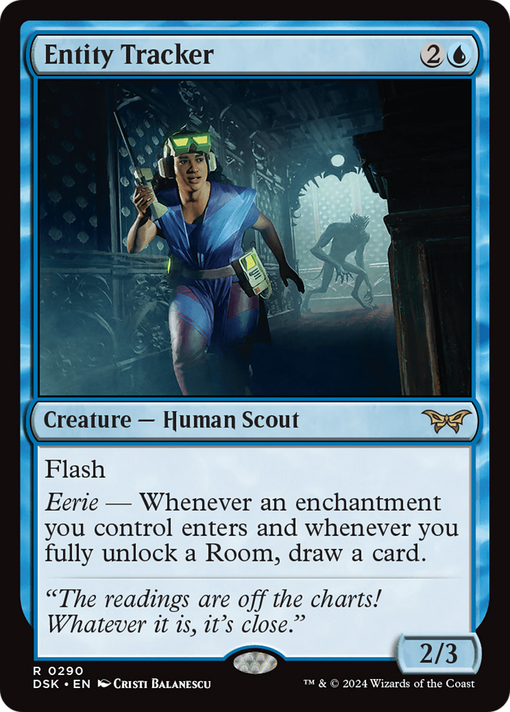 Entity Tracker Foil
