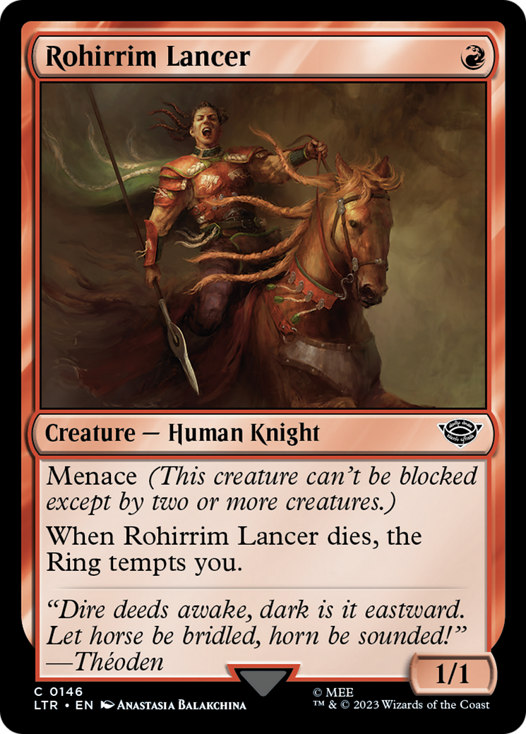 Rohirrim Lancer Foil