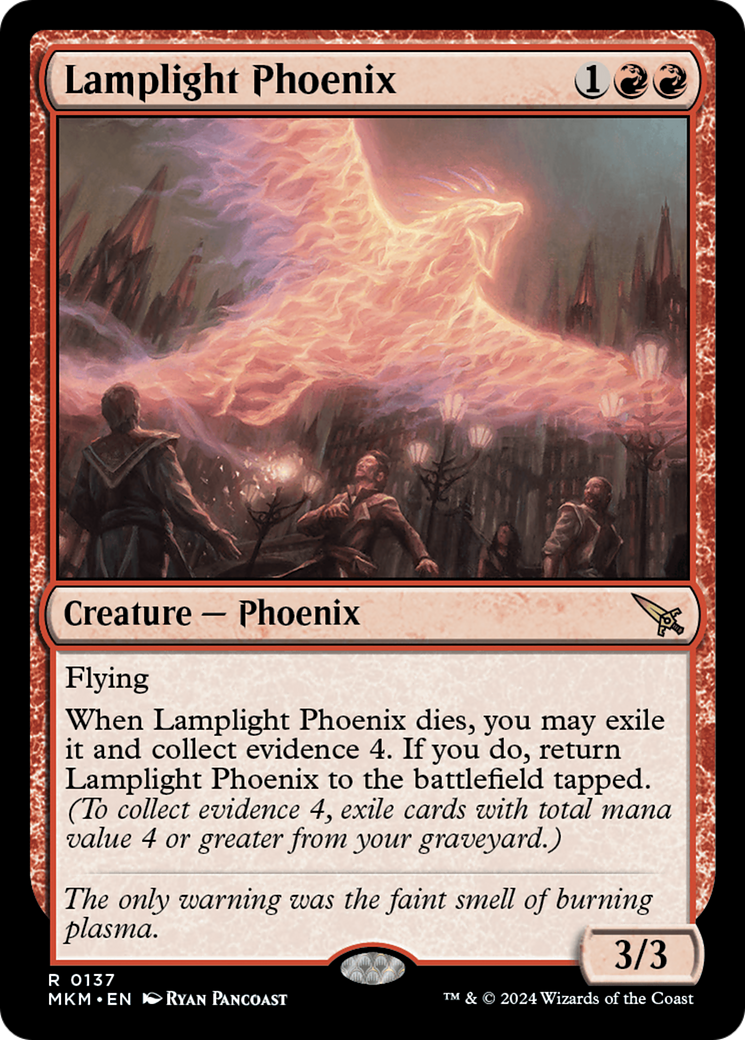 Lamplight Phoenix Foil