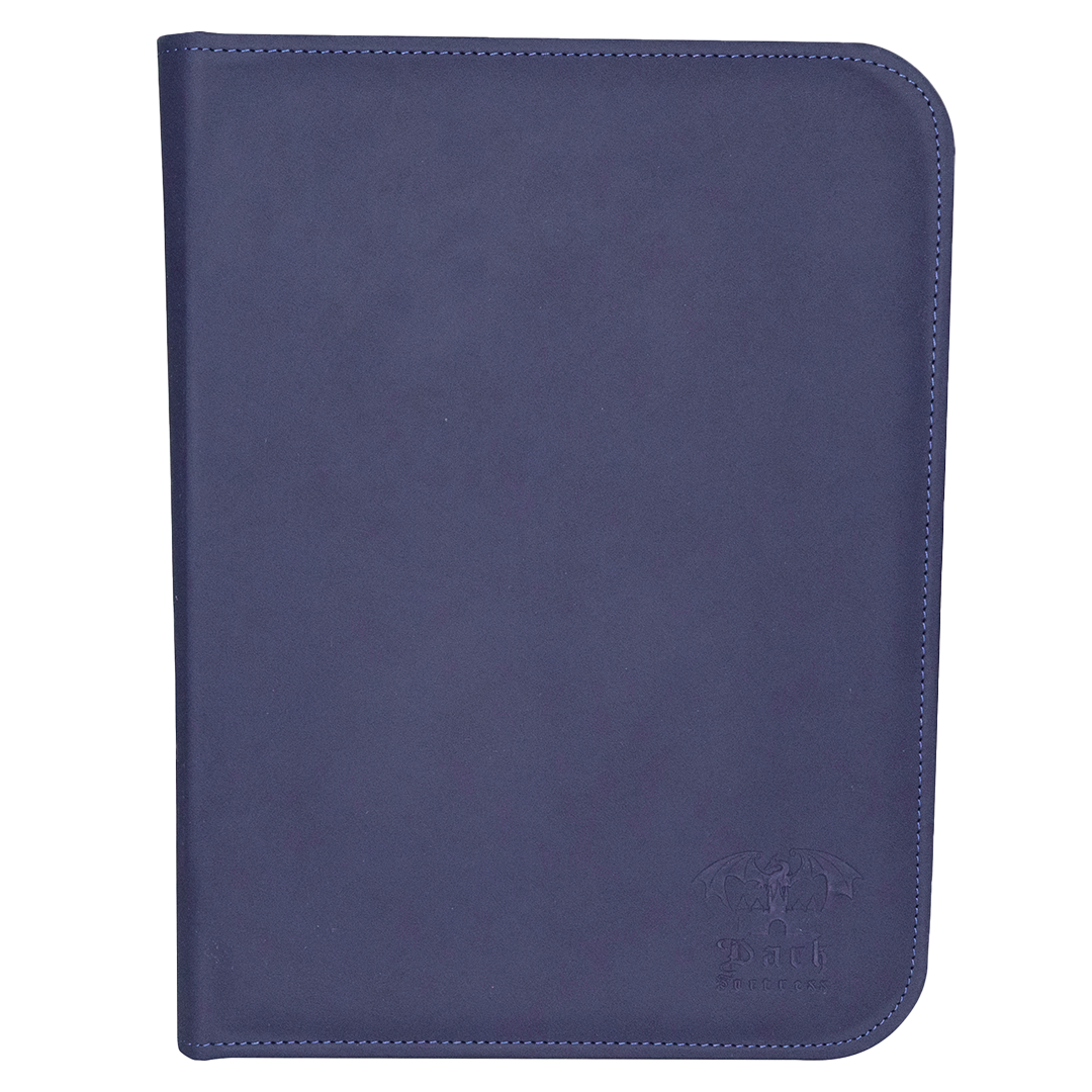 Carpeta Zip Folder 3x3 AzulBeta Dark Fortress