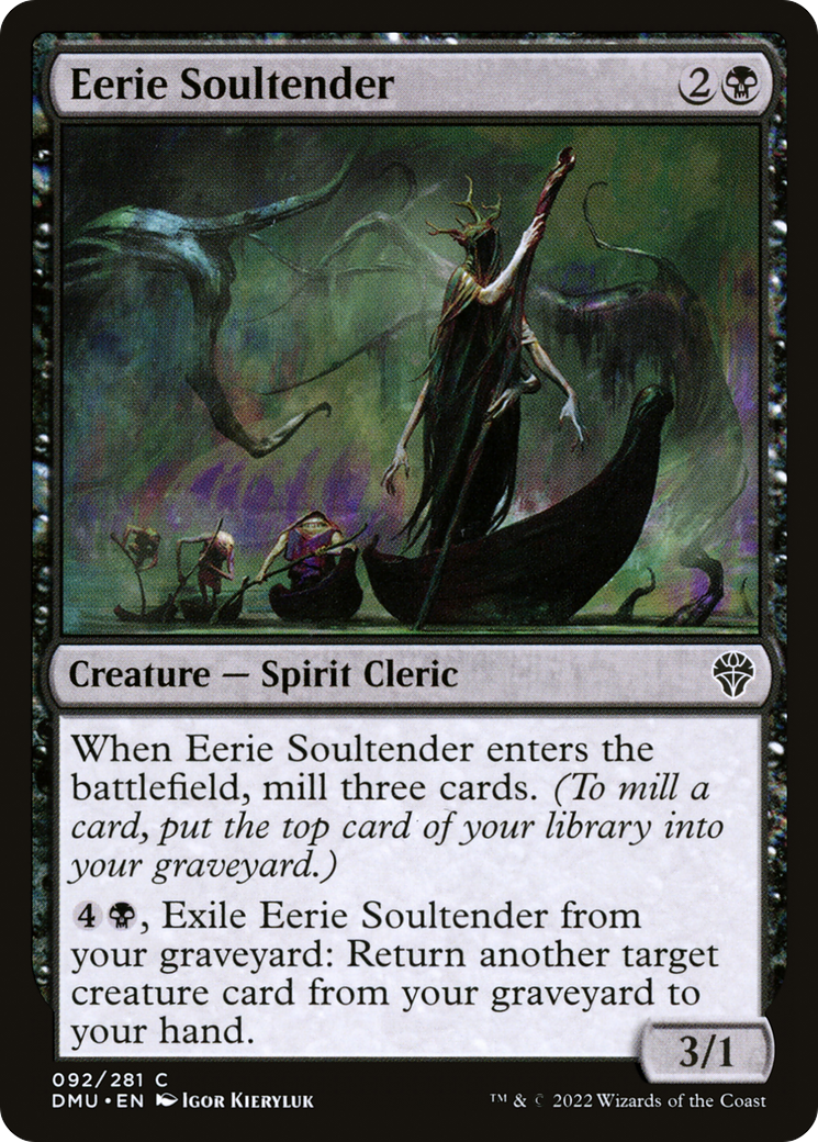 Eerie Soultender Foil