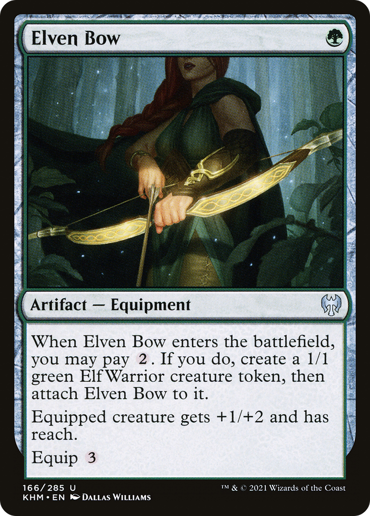 Elven Bow Foil