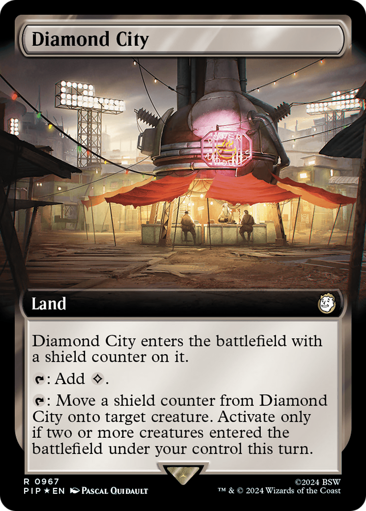 Diamond City Foil