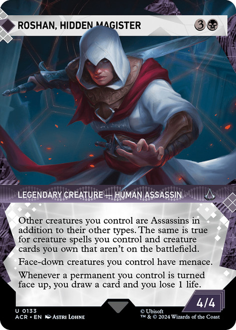 Roshan, Hidden Magister - Borderless