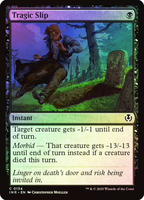 Tragic Slip - Regular