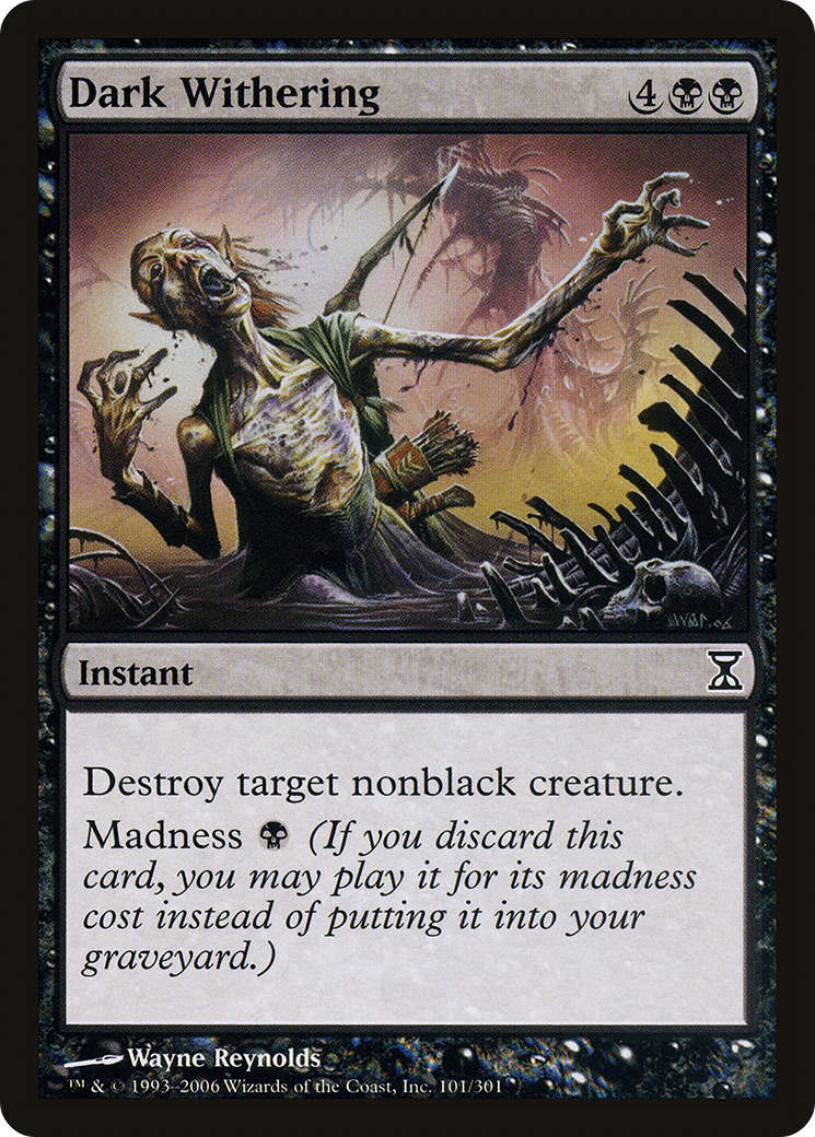Dark Withering