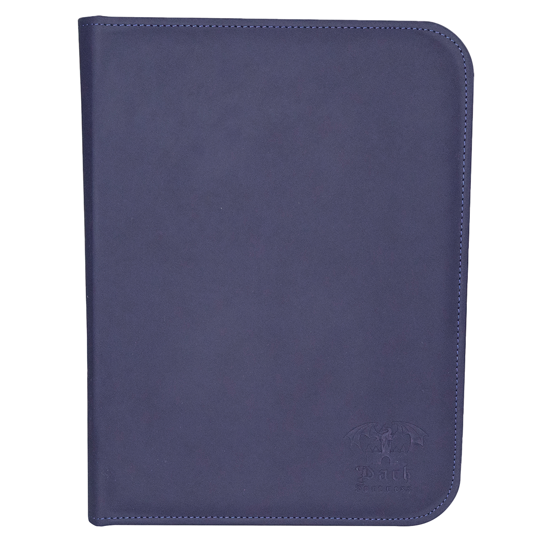 Carpeta Zip Folder 2x2 MORADA Dark Fortress