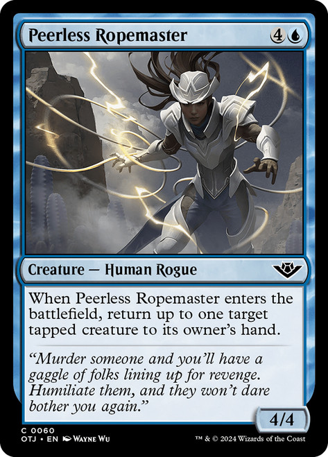 Peerless Ropemaster - Regular