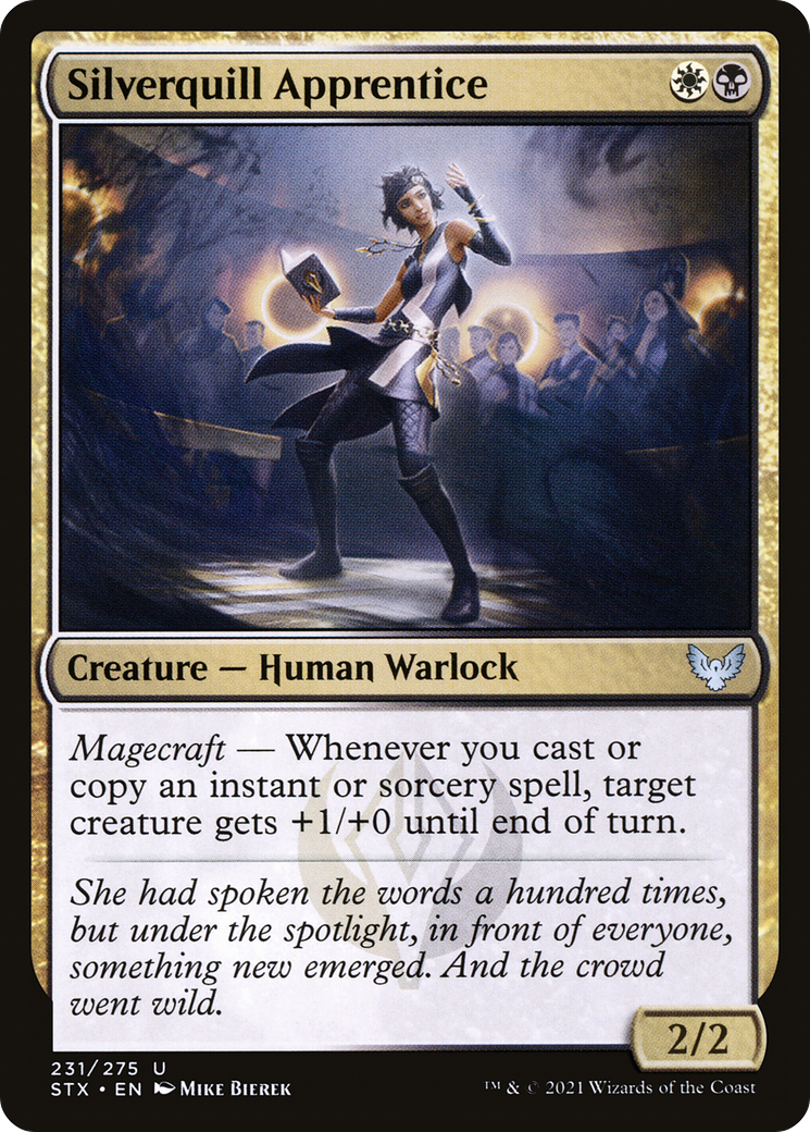 Silverquill Apprentice Foil