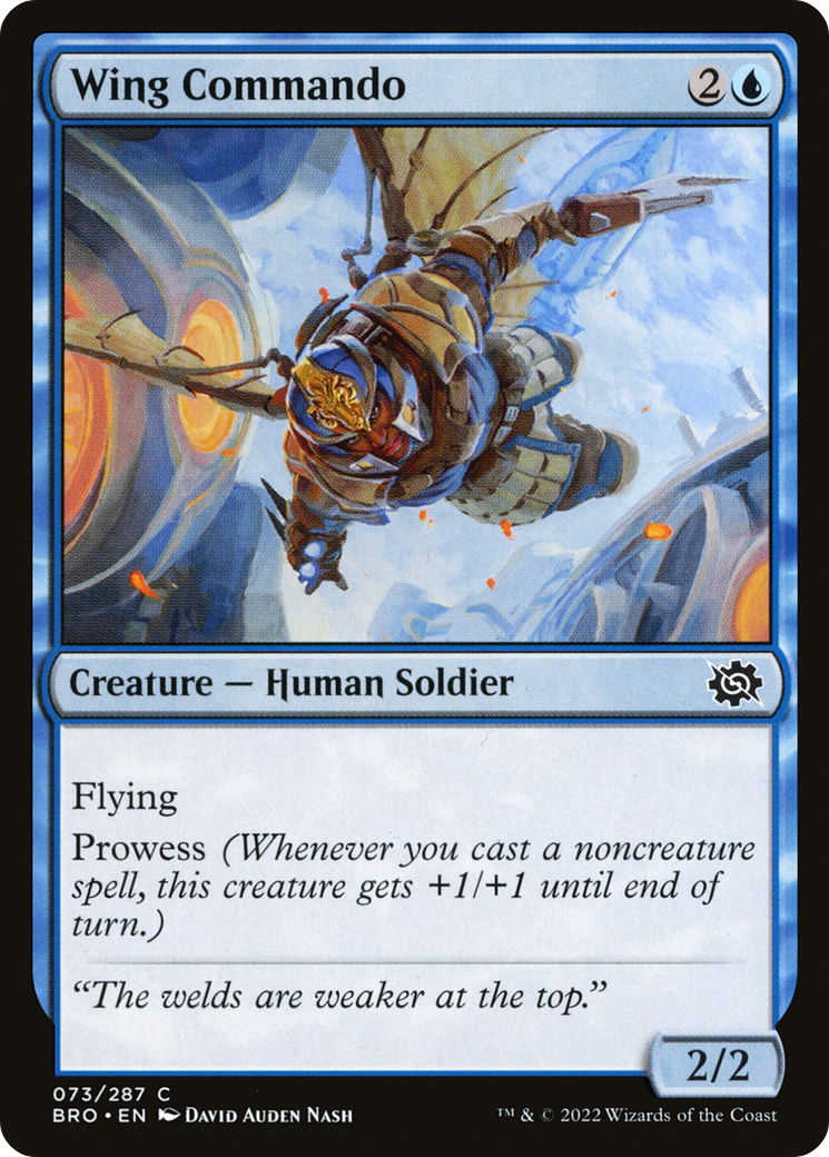Wing Commando Foil