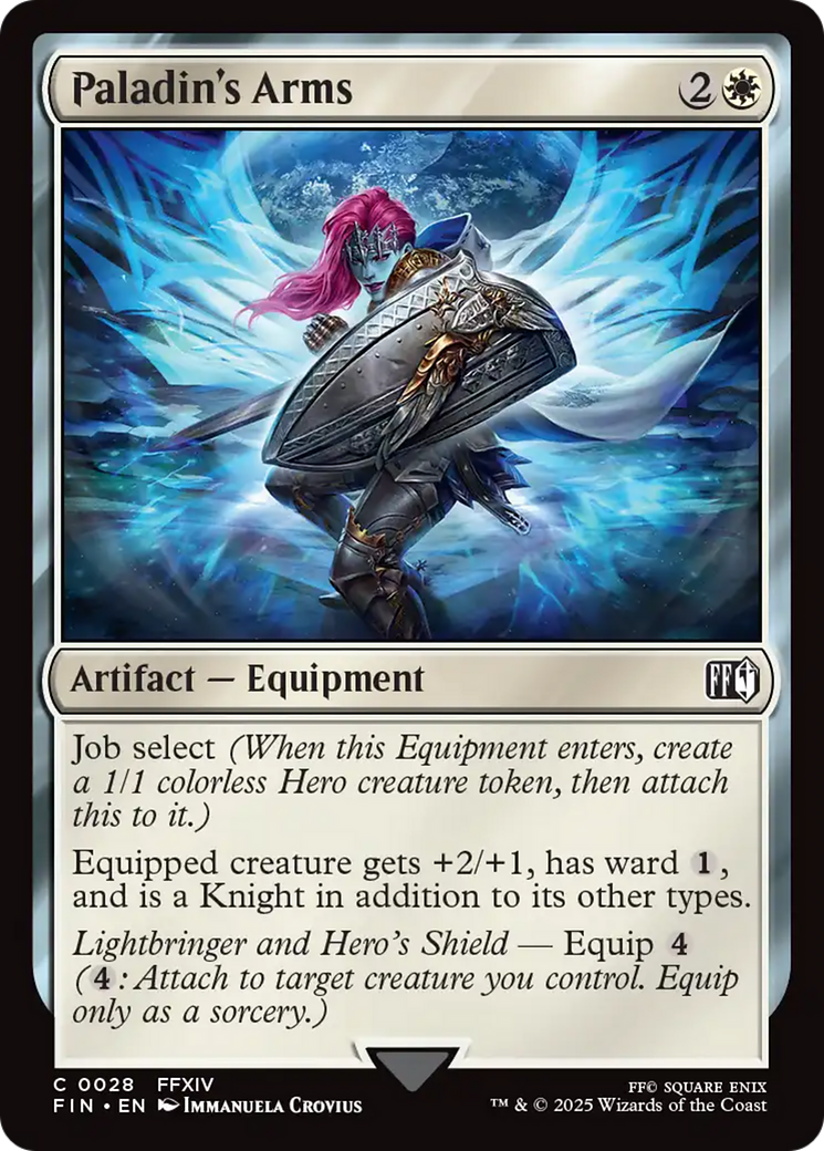 Paladin's Arms