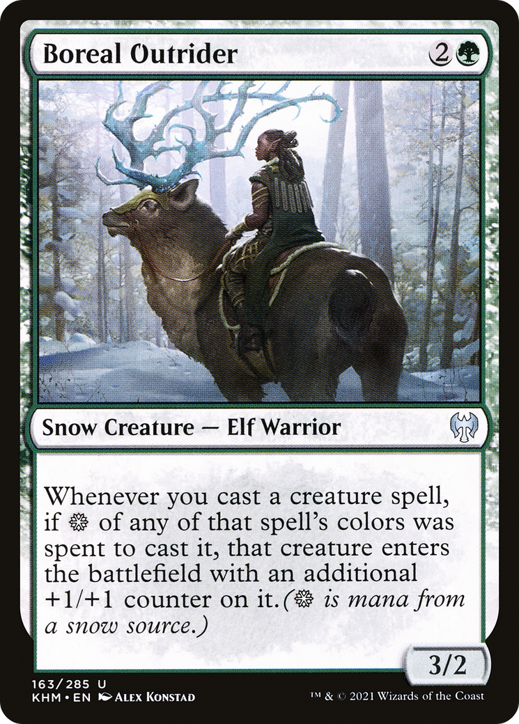 Boreal Outrider Foil