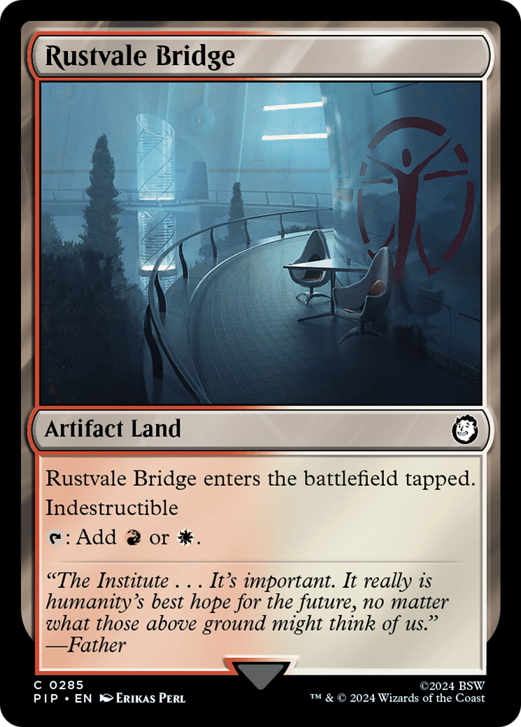 Rustvale Bridge Foil
