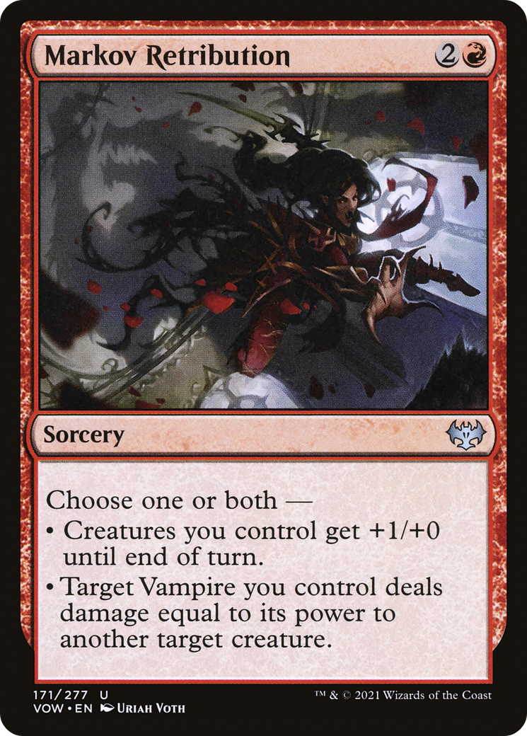 Markov Retribution Foil