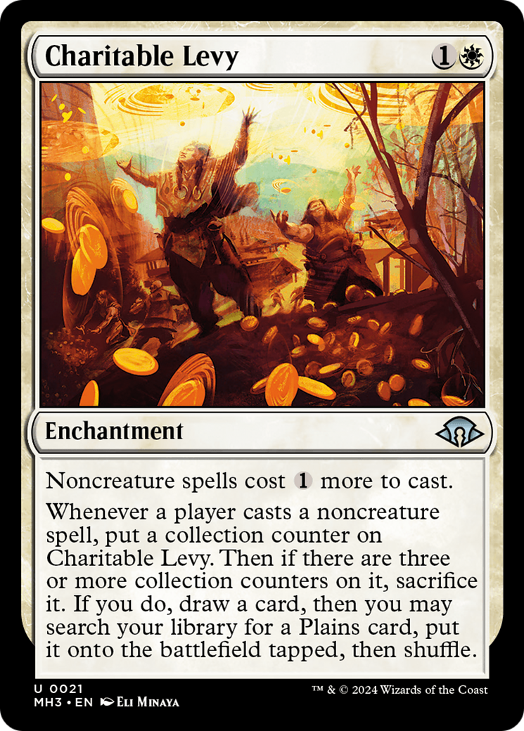Charitable Levy Foil