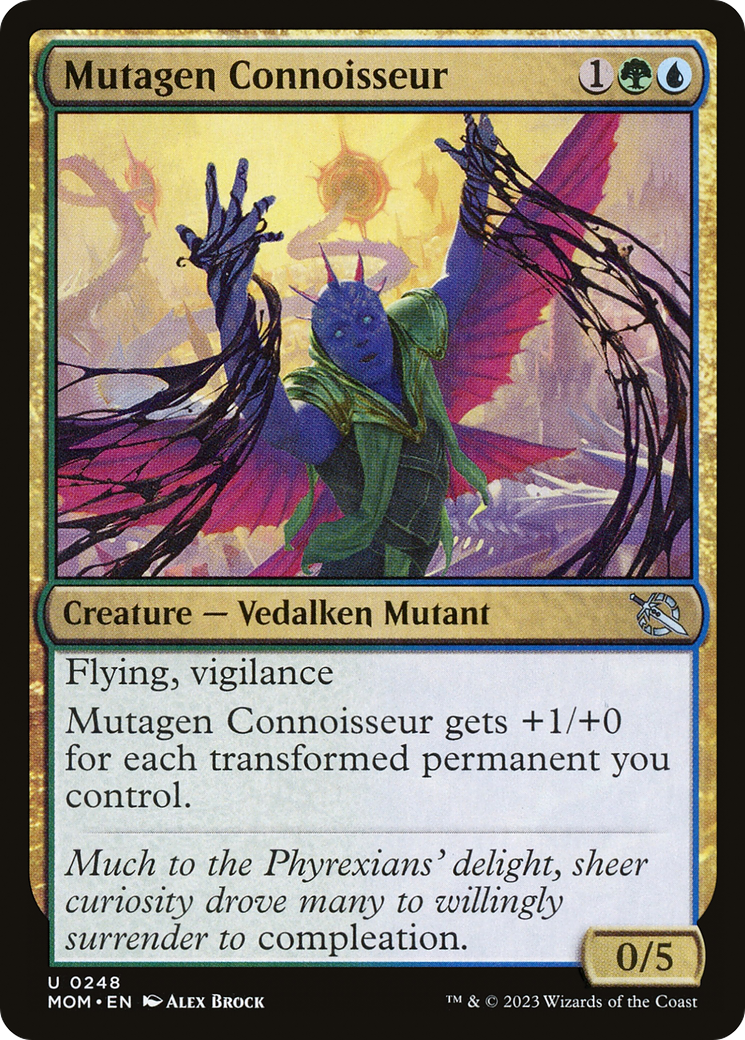 Mutagen Connoisseur Foil