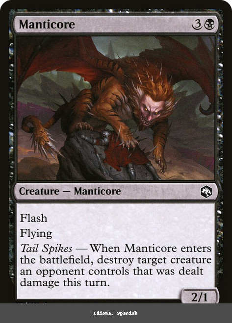Manticore - Spanish - Spanish