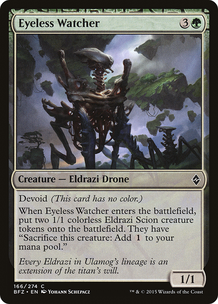 Eyeless Watcher Foil