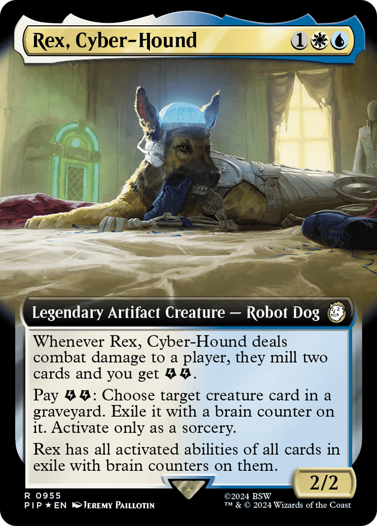 Rex, Cyber-Hound Foil