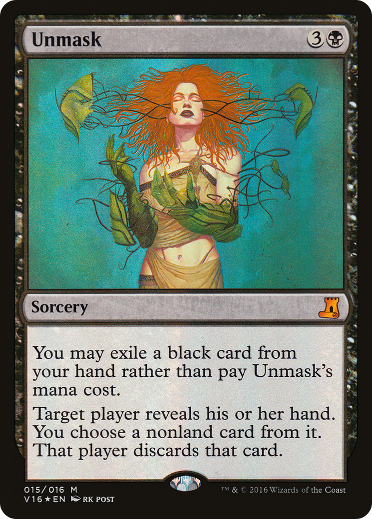 Unmask Foil