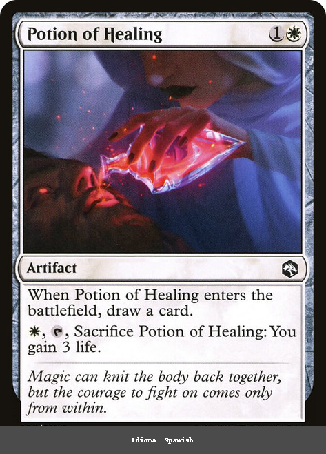 Potion of Healing - Spanish - Spanish